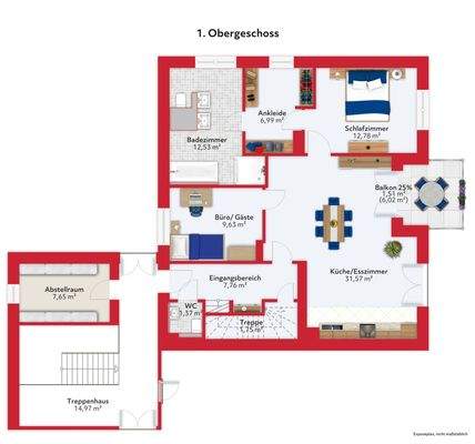 1. Obergeschoss