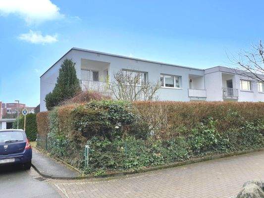 Gartenseite vom Haus