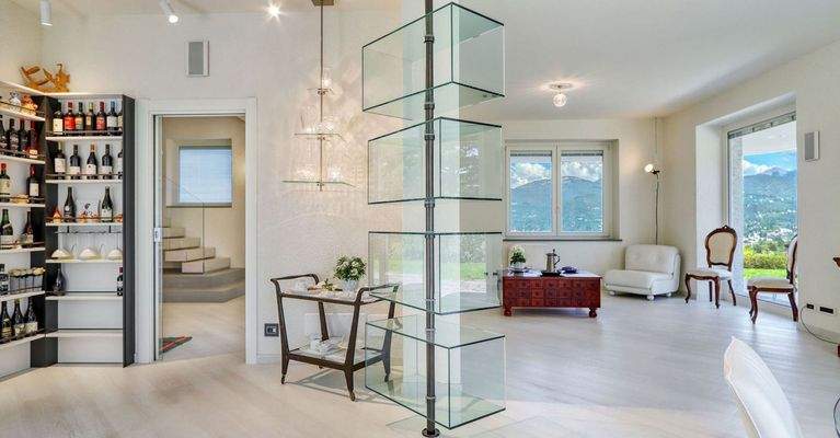 Offene, helle Räume