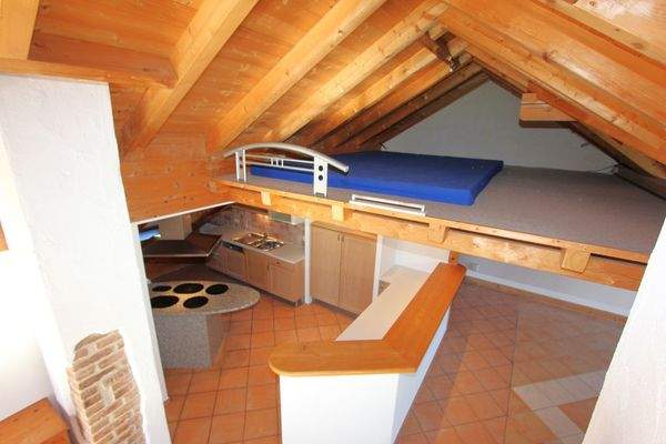 ...Dachspitz mit Schlafmöglichkeit