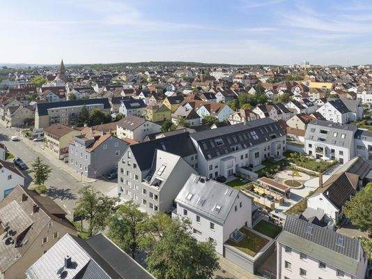 Hochmodernes Neubauquartier