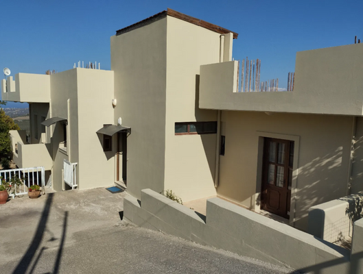 Kreta, Vasilies: Einfamilienhaus mit schöner Aussicht zu verkaufen