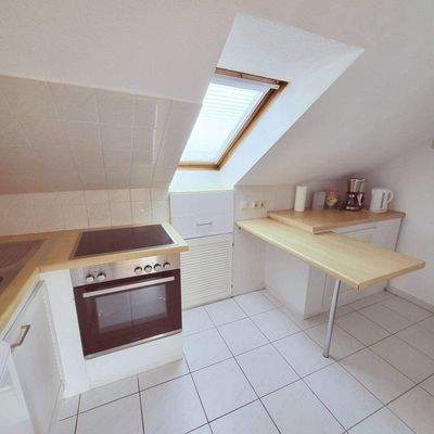 offener Küchenbereich