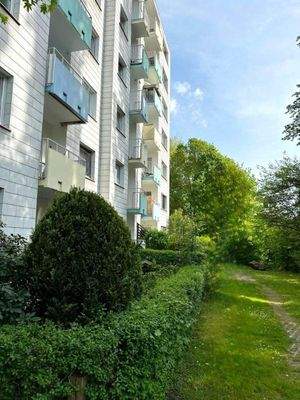 Haus zur Gartenseite