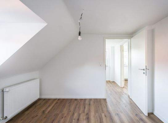 Ausgebautes Dachgeschoss