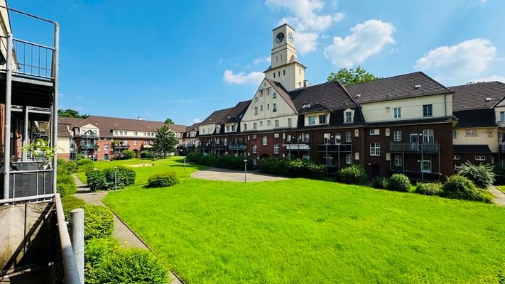 Aussicht in den Garten