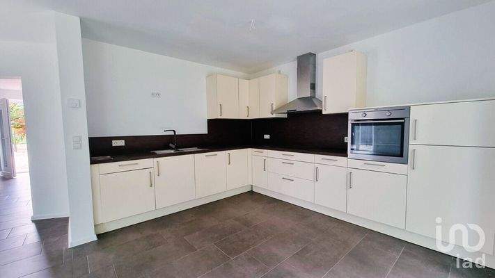 Moderne Einbauküche