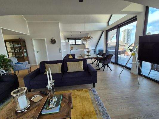 Viel Platz zum Entspannen...