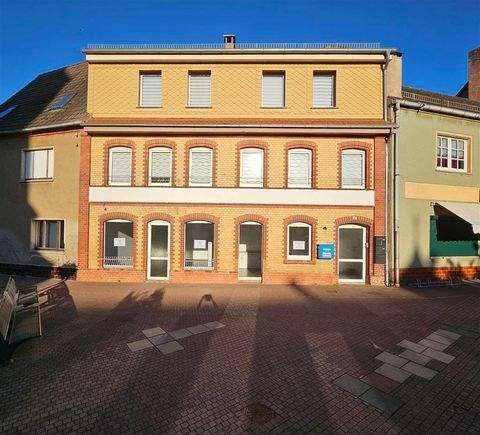 Sandersleben Ladenlokale, Ladenflächen 