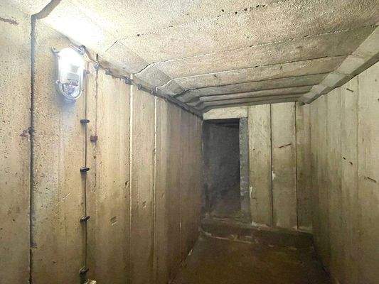 Vom Keller in den Luftschutzbunker