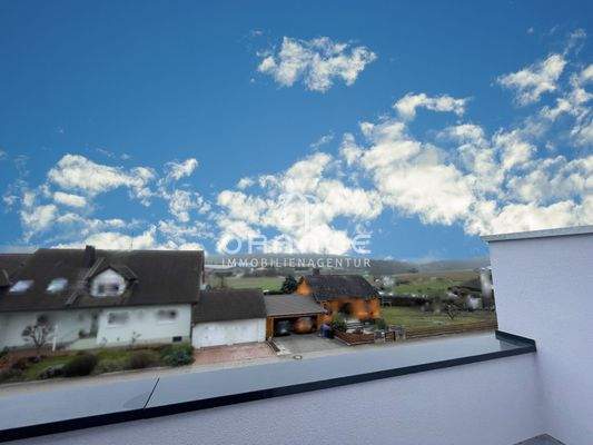 Auch ein kurzer Schauer trübt die Fernsicht nicht