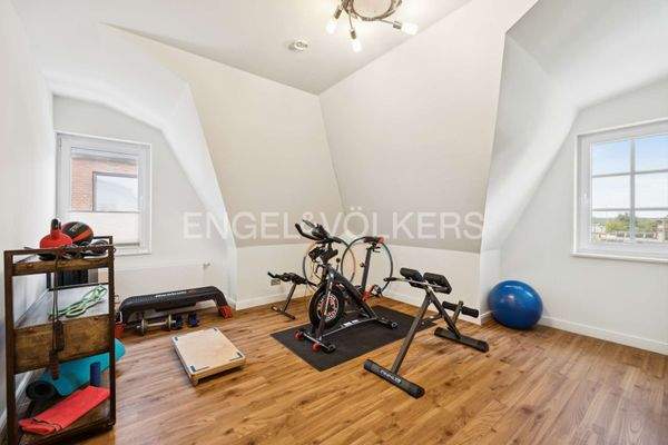 Weiteres Zimmer im Dachgeschoss