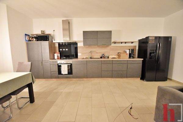 Moderne Küchenzeile