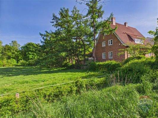 Ansicht von der ruhigen Anliegerstraße