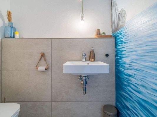 Gäste-WC Erdgeschoss