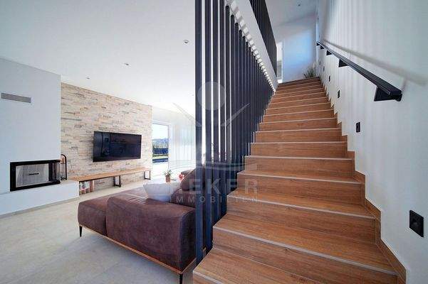 Obergeschoss mit drei Schlafzimmern