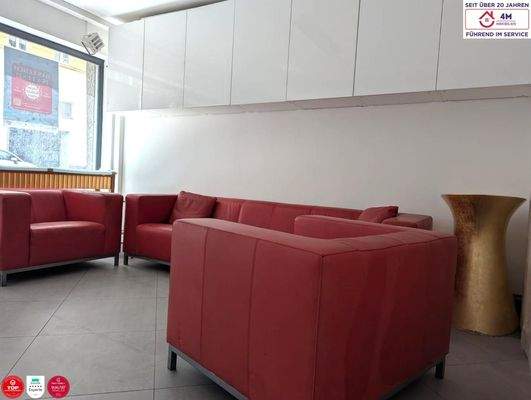 Salon/geschäftsraum