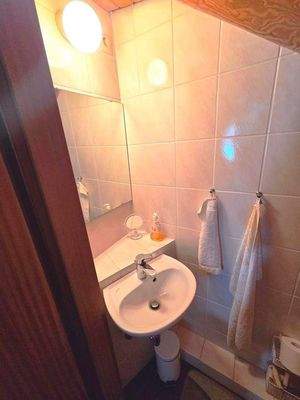 WC im Dachgeschoss