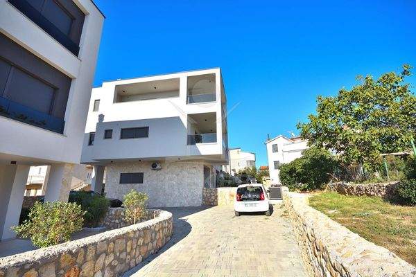 Nur 350 Meter vom Meer entfernt