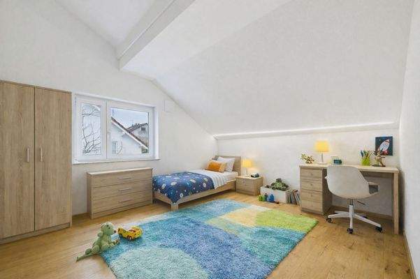 Kinderzimmer (mit KI erstellt)