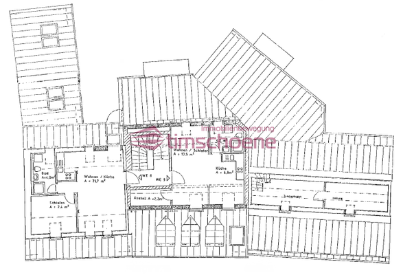 Grundriss DG - Beide Häuser