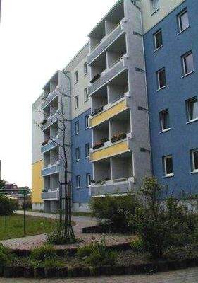 Ansicht - Balkone, Neugestalltung Zuwegung