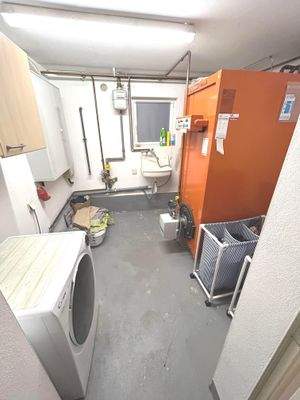 KG, Heiz-, HWR- und HAR-Raum