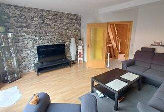 Heller großer Wohnbereich im Erdgeschoss