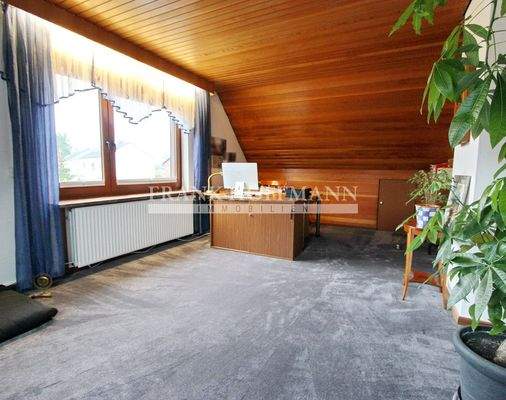 Raum im Dachgeschoss