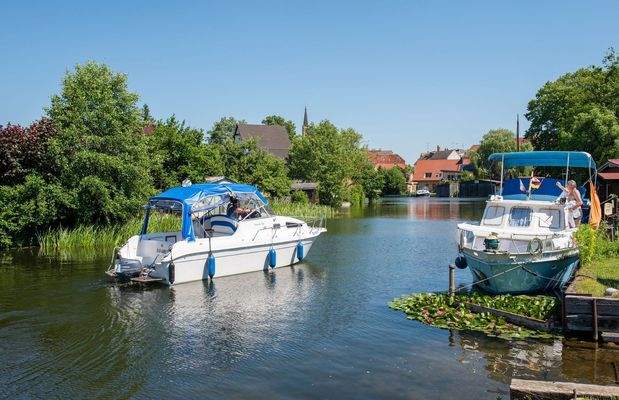 Wohnen in der Wasserstadt