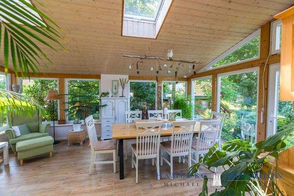 Wintergarten Essbereich 