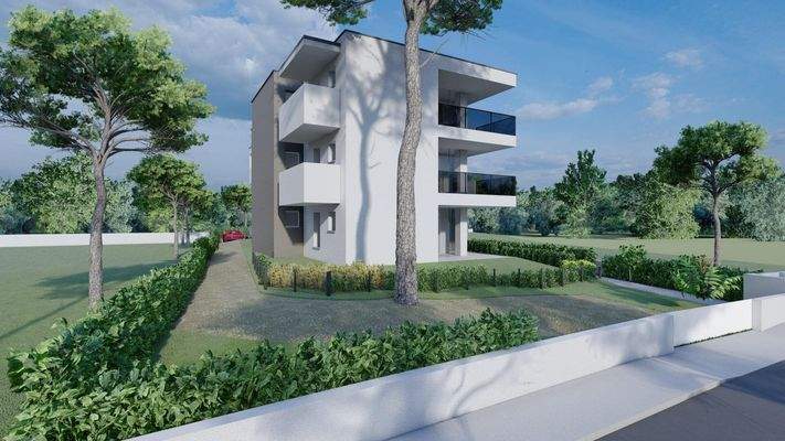 Residenza Ambra am Arco della Ginestra- neues Prestigeprojekt in Lignano