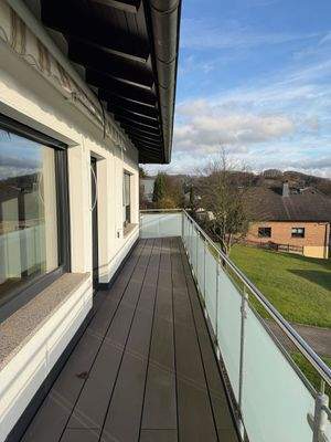 Balkon mit Weitblick