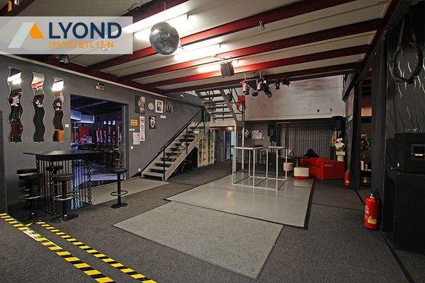 Veranstaltungsbereich Erotikclub