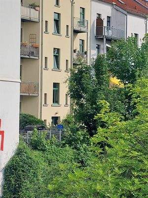 hintere Hausansicht