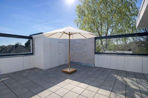 Dachterrassenansicht 2