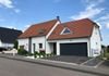 RAUM SELTZ Wunderschönes modernes Einfamilienhaus von ca. 130 m² Wohnfläche und 1.000 m² Grundstück mit freiem Blick auf Felder in einer nicht bebauba