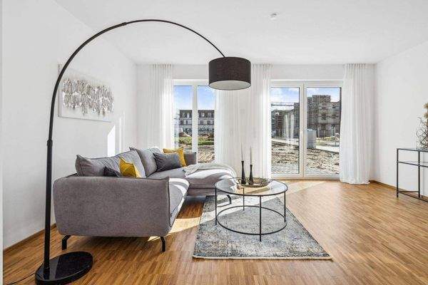 Beispieldarstellung Wohnen