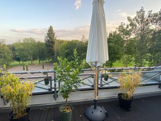 Dachterrassen-Blick