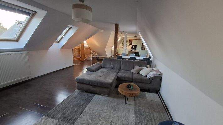 Wohnbereich Dachgeschoss