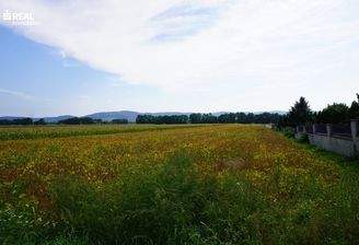 Weitblick vom Grundstück