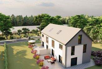 Visualisierung Grundstück DH