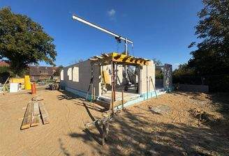 Wohnung 5.0.1. Baufortschritt