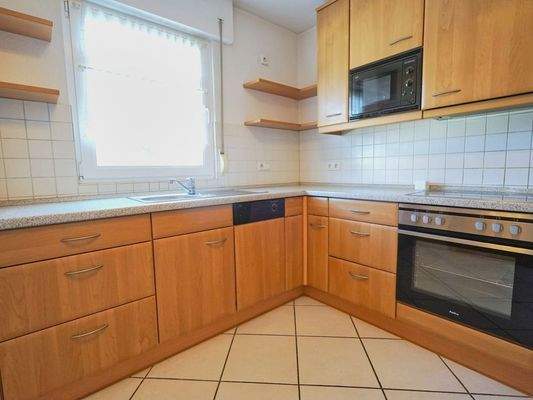 Einbauküche inklusive