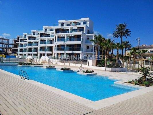 Seafront Apartments with Contemporary Design in Costa Blanca