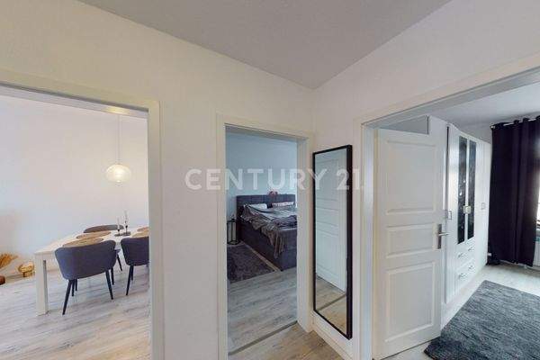 Flurbereich 3 Zimmer Etagenwohnung