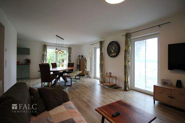 Wohn- und Essbereich