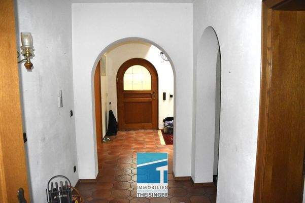 Diele, Sicht Hauseingang