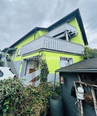 Front Seitlich Balkone