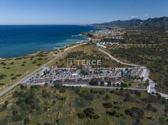 Sea and Mountain-View Apartments in Girne Esentepe